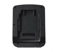 Solaughguy Adaptateur convertisseur de batterie 18 V vers 20 V pour outils électriques SKIL, compatible avec les batteries Li-ion DCB205 DCB200 18 V, connecteur de montage en plastique noir pour