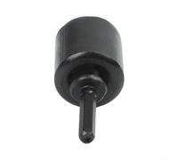 Solaughguy Adaptateur de perceuse pour nivellement de remorque et cric ciseau - Construction en acier, large compatibilité avec 90 % des crics de véhicules, léger et portable