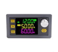 Solaughguy Alimentation CC programmable avec régulateur de tension réglable, fonction de levage de tension, courant constant/tension de sortie, écran LCD pour laboratoire,