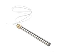 Solaughguy Allumeur de poêle à granulés 350 W, 230 V tige d'allumage de rechange avec 12,5 mm de diamètre et 170 mm de longueur, élément chauffant en acier inoxydable pour poêles HAAS & Sohn, 0,9 cm