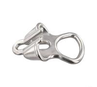 Solaughguy Antivol de chaîne d'ancrage en acier inoxydable 316 pour corde de 6 à 12 mm, bouchon de chaîne marine et dispositif d'amarrage avec verrouillage pour anneau pour matériel de pont de bateau