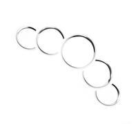 Solaughguy Bague de lunette pour tableau de bord Porsche Panamera 970 2010-2016, 911 991 Carrera pour Cayenne 958 2011-2018