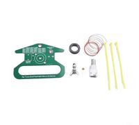 Solaughguy Balun Unun 49:1 pour ondes courtes alimentées en extrémité, gamme de fréquences 5-35 MHz, puissance continue 50 W, PET 100 W, interface BNC femelle, circuit imprimé vert