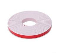 Solaughguy Bande de bord en TPE en forme de U 25 mm pour meubles - Revêtement en bois, armoire et protection des coins - Garniture d'étanchéité souple pour tables, chaises, armoires - Noir/blanc/gris