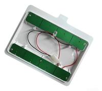 Solaughguy Bande lumineuse LED blanche et verte de rechange pour W11043011, W10866538, PS12070396, EAP12070396, 4533926, AP6047972