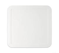 Solaughguy Base de baseball et softball en caoutchouc avec plaque de domicile et tapis de lancer pour l'entraînement d'équipe, équipement d'entraînement pour sports de terrain - Blanc, portable (tapis