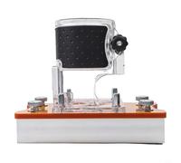 Solaughguy Base de toupie compacte de 5,1 cm pour rainurage et chanfreinage, aluminium + support de rainurage compatible avec 65 mm (C)