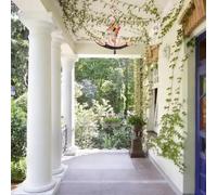 Solaughguy Belle mangeoire à oiseaux en forme de papillon à suspendre pour une utilisation en extérieur dans le jardin, mangeoire en métal de grande capacité avec design résistant aux intempéries