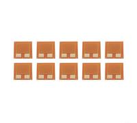 Solaughguy BF350-3AA Capteur de jauge de contrainte résistive, cellule de charge 350 Ohm pour mesure de pression et de force, grille constante de 7,1 x 4,5 mm, classe de précision 0,02, température et