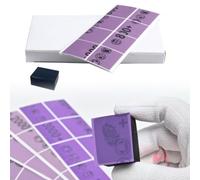 Solaughguy Bloc de ponçage avec bloc de ponçage pour restauration de peinture automatique avec gamme de mailles standard P600 P800 P1200 P1500 P2000 P3000 (2000)