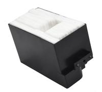 Solaughguy Boîte de rangement pratique pour l'entretien des déchets d'encre - Tampon éponge compatible avec Epson XP-500 XP-510 - Tampon de réservoir d'encre et éponge avec boîte