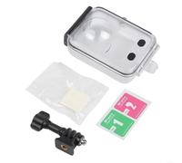 Solaughguy Boîtier de plongée étanche pour caméra panoramique DJI OSMO360, protection de profondeur de 45 m avec lentille en polycarbonate haute transparence pour écran tactile, trempé