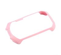 Solaughguy Boîtier d'ordinateur de vélo en plastique PP - Housse de protection enveloppée pour GPS Edge 1050 avec accès au port et coin non obstrués (rose)