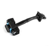 Solaughguy Butée de charnière de porte avant droite et gauche compatible avec Mk7 2013-2021, remplacement direct en plastique noir