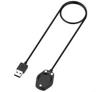 Solaughguy Câble de charge magnétique pour SUUNTO Race 2, cordon de charge rapide 1000 mA avec protection contre les surcharges, pour matériau TPE, longueur 1 m pour chargeur de montre intelligente