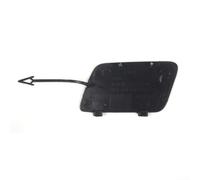 Solaughguy Cache crochet de remorquage avant droit pour A6 2009-2011 | Remplacement OEM 4F0807441F | Pour bouchon de trou de remorque en plastique ABS durable | Pièce auto extérieure noire