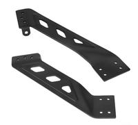 Solaughguy Cadre de rechange pour trottinette électrique Kukirin G2 Max, poutres de support gauche et droite, pièces de cadre en alliage d'aluminium, 30 cm de long, (gauche + droite noir)