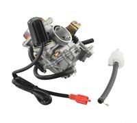 Solaughguy Carburateur de 19 mm pour scooter 50 cc 60 cc compatible avec cyclomoteur GY6 139QMB 49 cc, convient pour SUNL ATM ALIAN pour Apollo, Coolster, Roketa Redat, Viva