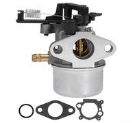 Solaughguy Carburateur de rechange pour tondeuse à gazon 799248 796608 594287 Kit carburateur compatible avec 4 pièces métalliques pour une utilisation durable en extérieur