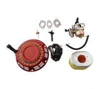 Solaughguy Carburateur pour Honda GX120 GX140 pour GX160 pour GX200 5HP 5.5HP 6.5HP Moteur Compatible avec 16100-ZH8-W61 16100-ZE1-825 Kit de remplacement en acier avec