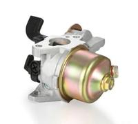 Solaughguy Carburateur pour moteur GXH50 GX100, compatible avec les pièces de tondeuse à gazon à essence Lifan G100 à 4 temps, mélangeur en métal avec tuyau d'huile et joints