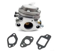 Solaughguy Carburateur pour tronçonneuse TS350, TS360 et 08S - Pièce de rechange n° 1108 120 0606 - Construction métallique avec joints - Compatible avec tronçonneuses et