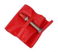 Solaughguy Chambre à air ultra légère en TPU pour roues de 20/24/26/27,5/29 pouces | Largeur 1,9-2,6 avec valve de 48 mm | Remplacement léger pour VTT et (20 x 1,9/2,6 SV 48 mm)