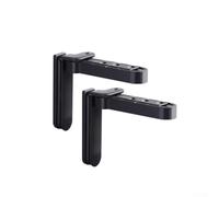 Solaughguy Charnière de porte invisible réglable pour portes à ouverture vers l'extérieur, charnière d'axe supérieur et inférieur en alliage de zinc avec réglage 3D, compatible avec portes jusqu'à 70