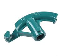 Solaughguy Cintreuse manuelle pour tubes en acier, cuivre et aluminium | Outil de cintrage de conduits de 5/8", 3/4", 1", 1-1/4" (16/20/25/32 mm) avec poignée ergonomique | Portable (B)