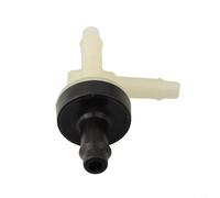 Solaughguy Clapet anti-retour sous vide pour soupape de contrôle des émissions de rechange compatible avec D7OZ19A563A 15733271, pièce automobile en plastique noir pour véhicules