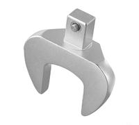 Solaughguy Clé à douille ouverte 8-32 mm avec clé d'insertion 9 x 12 mm, clé dynamométrique pour écrous et boulons standard, construction en acier au chrome vanadium (24 mm)