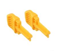 Solaughguy Clé de sécurité de rechange N835578 pour tondeuse à gazon DCMWSP244U2, DCMWSP255Y2, DCMWP233U2 - Clé en plastique jaune pour sécurité et accident (2 pièces)