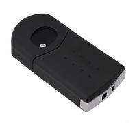 Solaughguy Coque de clé à distance avec 3 boutons et lame vierge, coque de rechange compatible avec 2 2011-2015, 3 2005-2012, 5 2006-2015, 6 2