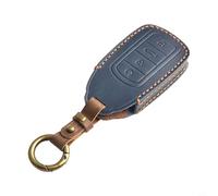 Solaughguy Coque de clé de voiture en cuir avec couverture complète, absorption des chocs et protection anti-chute, position précise des boutons et design résistant à l'usure, compatible avec Ch