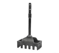 Solaughguy Coupe-trou carré pour marteau électrique, outil de rainurage mural pour boîtes de commutation de type 86 et 118, ouvre-trou en métal pour installation de cloison sèche et de bois