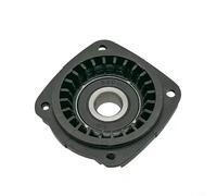 Solaughguy Couvercle de bride de roulement de broche de rechange pour meuleuse d'angle Bosch GWS7-100 et GWS7-125 - Bouchon anti-poussière en plastique durable pour boîtier de broche d'outil de