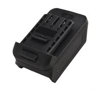 Solaughguy Dayi Câble adaptateur de batterie convertisseur pour batteries lithium-ion A3 et 2106 vers A6 Compatibilité avec outil électrique - Boîtier en plastique, fils de polarité rouge/noir, 1