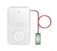 Solaughguy Détecteur de fuite d'eau rechargeable pour maison, bateau et sous-sol - Alerte forte de 120 dB, design flottant, rechargeable par USB, construction ABS, 8,3 x 4,9 x 3,5 cm