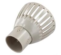 Solaughguy Écumoire de bassin Koi pour collection Leaf - Filtre de vidange de bassin réglable avec tasse à débris élargie, pour une installation facile et un outil - Compatible avec (50 mm)