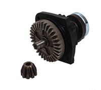 Solaughguy Engrenage de meuleuse d'angle compatible avec GWS6-100 et FF03-100A | Pièce de rechange en métal pour meuleuse | Performance stable | 68 mm argenté