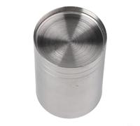 Solaughguy Ensemble de tasses à mesurer en acier inoxydable pour bar et cuisine - 25 ml, 35 ml, 50 ml, tasse à mesurer à cocktail à triple échelle, acier inoxydable 304 de qualité alimentaire, compact