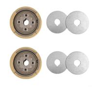 Solaughguy Ensemble d'embrayage pour EH12 EH12-2D/et pour Mikasa pour générateur de moteur MT-72FW, embrayage en métal de 15 mm x 80 mm avec joint, transfert de puissance efficace, robuste (2