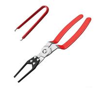 Solaughguy Ensemble d'outils de démontage de relais et d'outils de démontage de fusible en acier carbone forgé avec embouts en acier inoxydable 304, manchon isolant antidérapant pour une prise en main