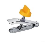 Solaughguy Ensemble d'outils de nivellement de hauteur de carrelage - Localisateur de carrelage en alliage d'aluminium avec capacité de charge de 52 kg, micro-ajustement précis au millimètre pour