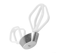 Solaughguy Entraînement fouet pour mixeur Artiste, palette à gâteau pour Plus - Compatible avec les mélangeurs, 2 palettes à gâteaux et 2 palettes à biscuits + ensemble d'agitateurs en métal pour une