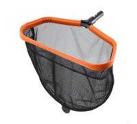 Solaughguy Épuisette de piscine avec sac en maille double couche et cadre en aluminium, outil d'élimination des débris de grande capacité pour piscines, spas et jacuzzis avec standard de 2,5 à 35,6 cm