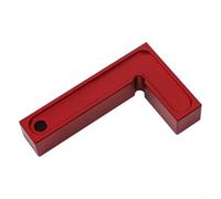 Solaughguy Équerre de positionnement en alliage d'aluminium à 90 degrés pour le travail du bois et la menuiserie - Fixation à angle droit 75 x 45 x 15 mm - Outil de précision léger pour