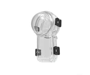 Solaughguy Étui étanche pour Insta360 X4 Air | Boîtier de plongée 50 m avec lentille PMMA AR | Libération rapide magnétique | Coque PC anti-buée | Protection invisible pour une action sous-marine