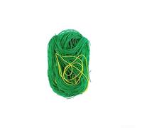 Solaughguy Filet d'escalade en nylon pour plantes, filet de soutien de jardin pour légumes, fruits et fleurs, treillis anti-logement pour croissance verticale, 2 x 10 m (2 x 8 m)