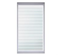 Solaughguy Film électrostatique pour l'intimité et le contrôle de la lumière - Film opaque translucide en PVC givré, rouleau de 30 cm x 300 cm, pour une application facile sans - Maison et salle de